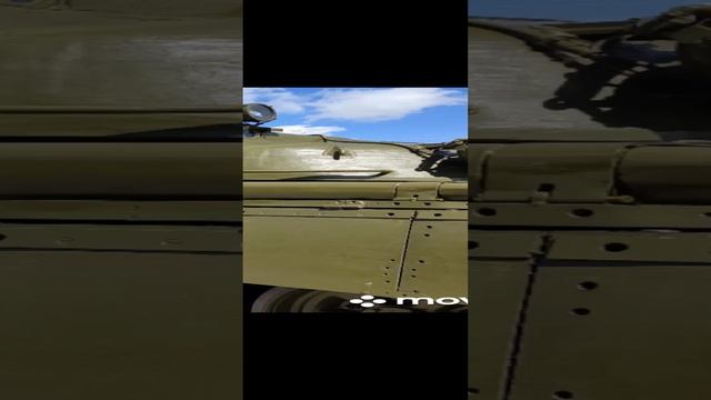 Советский танк Т-72М "Урал".