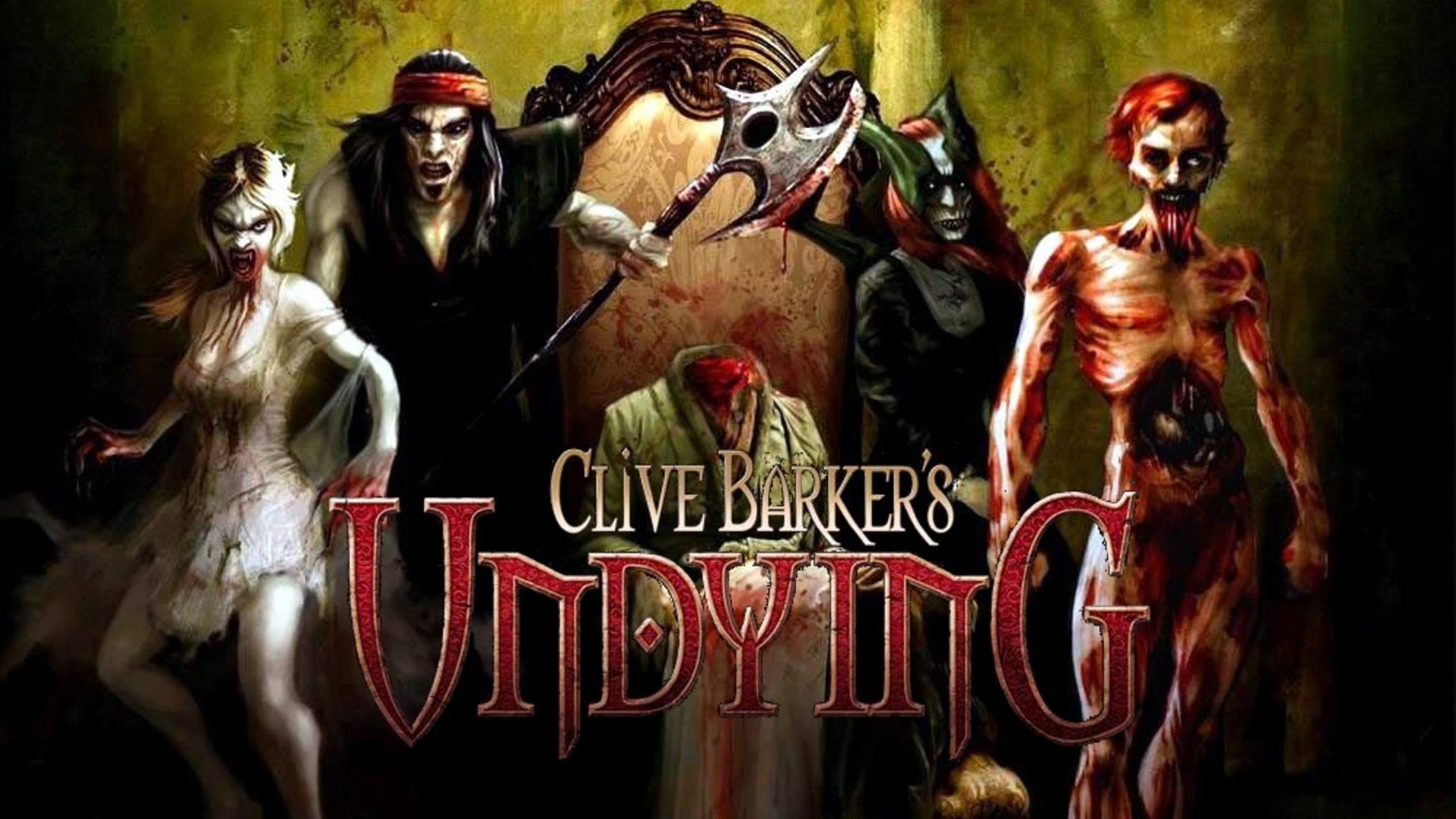 Играем в Clive Barker's Undying (2001) | Серия 3 | Cложность - 'Кошмарный'