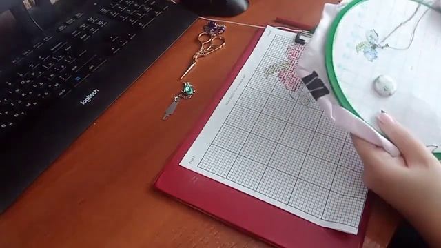 ТЭГ "Время для вышивки"