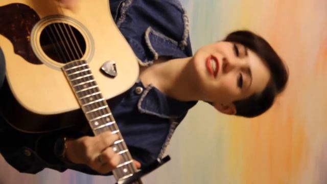 КРЫЛАТАЯ - В руки твоей души (cover)