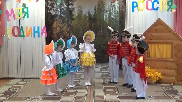 Русская народная солдатская песня «Солдатушки — бравы ребятушки»