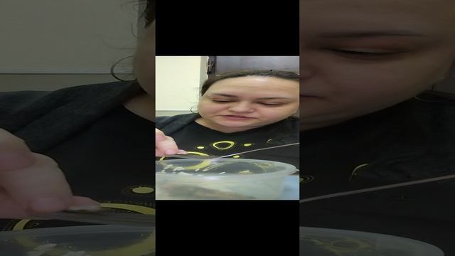 Стейк горбуши и рис