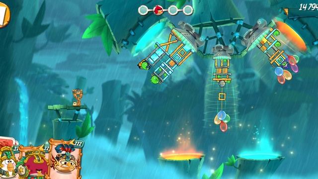 Angry Birds 2. Задание за перья - Ред 10-11.11.2024 АВ2 /AB2