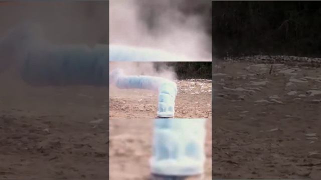 Газировка сода ментос=Вулкан