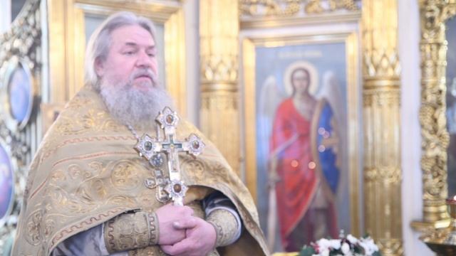 Легион бесов. Протоиерей Сергий Кандыбин