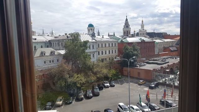 Metropol hotel Moscow view from my room travel advisor Valentina +1-201-838-4838