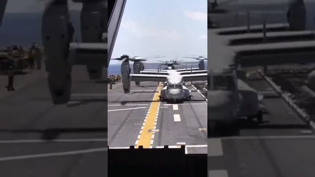 MV-22 Osprey.