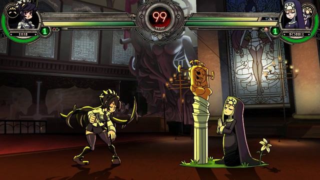 Skullgirls прохождение истории Филии