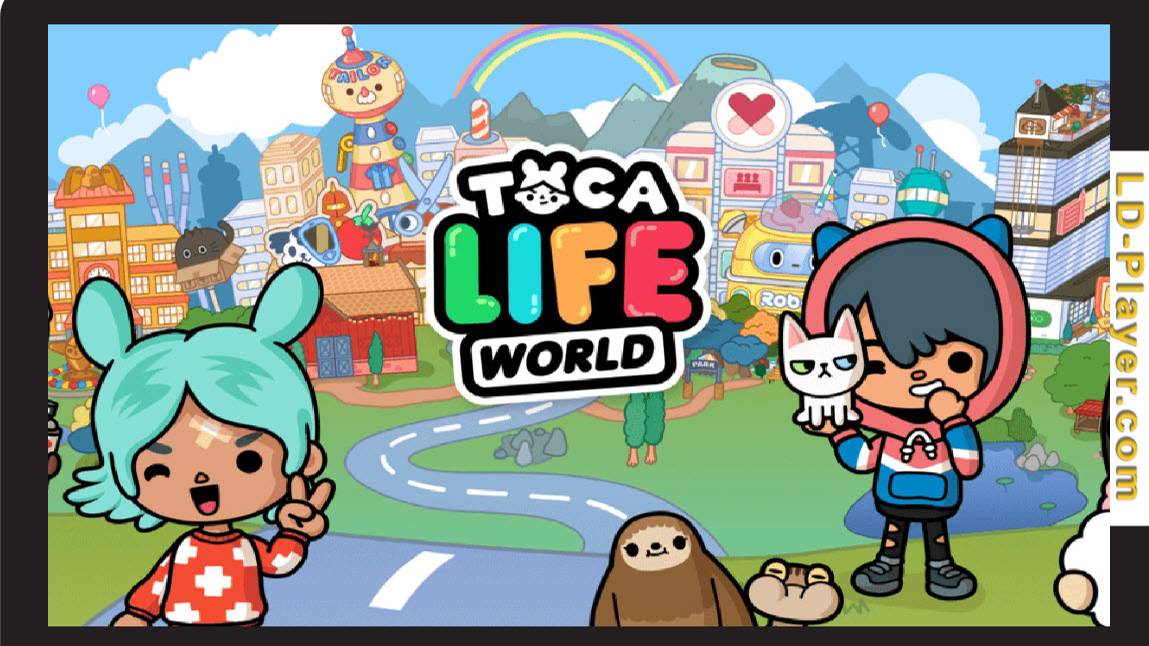 Toca boca НА ПК
