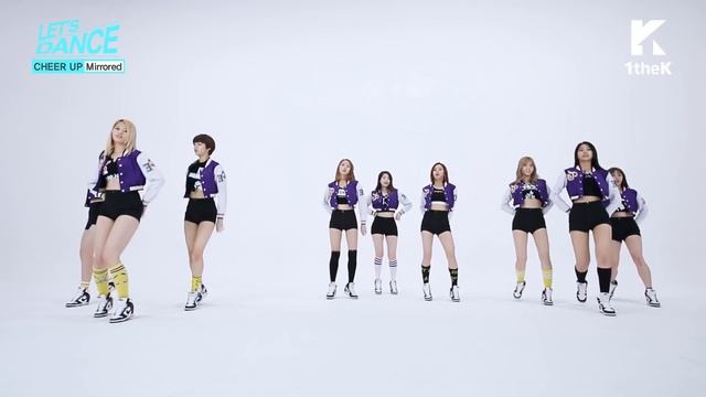 TWICE - CHEER UP. DANCE PERFORMANCE (MIRRORED)