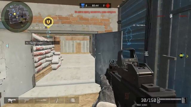 Онлайн игра Warface #11