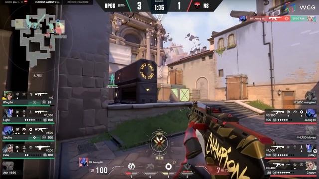 피지컬들이 다 미쳤는데? l NS RedForce vs OP.GG Sports 매치 하이라이트 l 2023 WCG 발로란트 챌린저스 코리아 스테이지 1