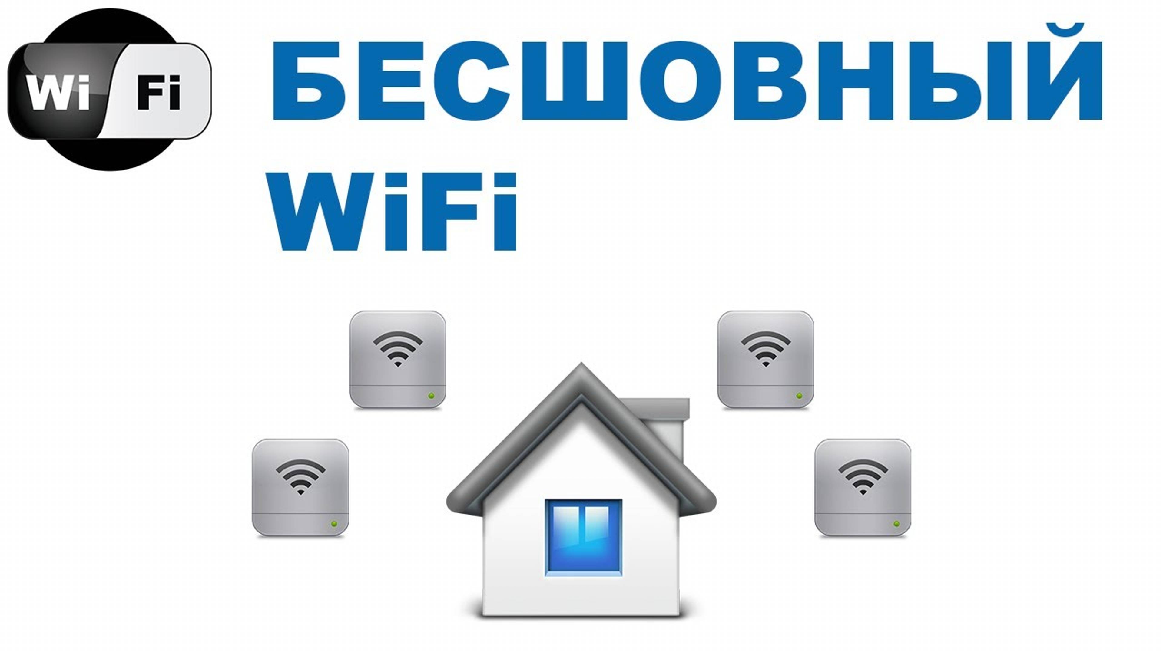 Бесшовный Wi-Fi в частном доме (Mesh - сеть TP-Link Deco)