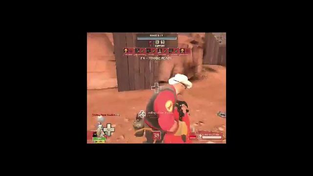Glitch and Shock Play: Team Fortress 2 [Mann vs. Machine]