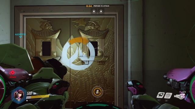 Overwatch Livestream PlayStation 4