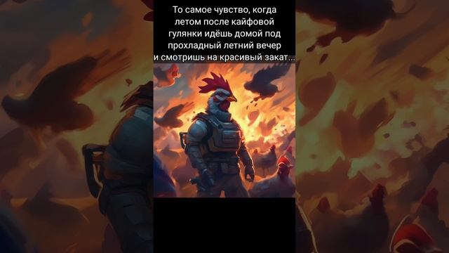 Курица рыцарь #chickengun #den19k #zhura24k #чикенган #ден19к #жура24к #китик #чикенган2