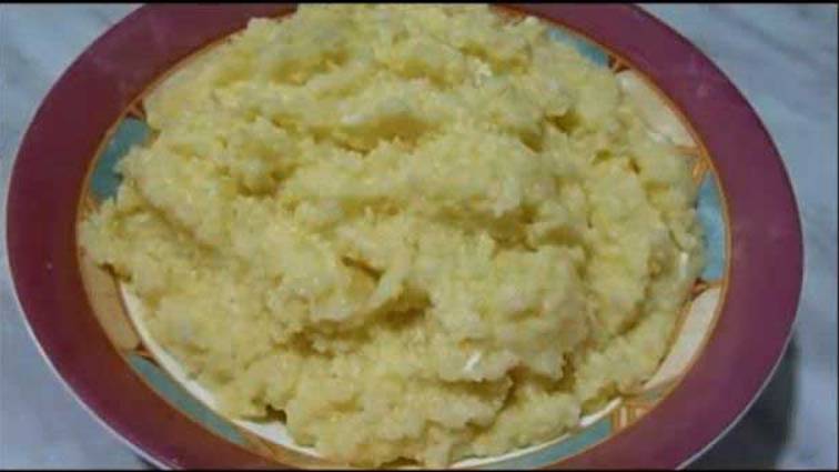 Пшенная каша на воде