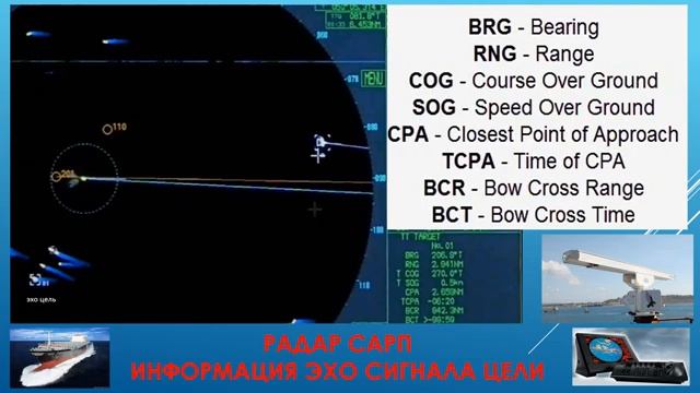 4.1, Radar ARPA, Пр.р 9.1, РЛС, ТЕСТ учебный, изучаем информация о цели, обязанности ВПКМ