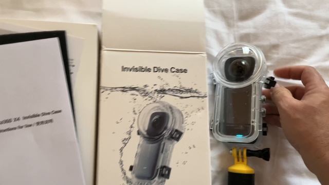 Insta360 X4 Invisible Dive Case