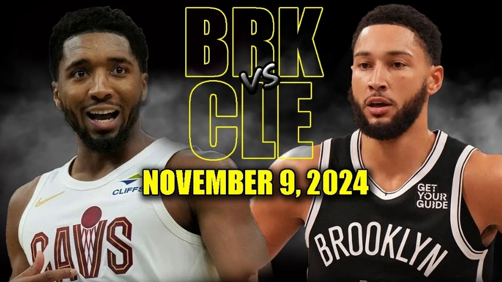 Cavaliers vs Brooklyn Nets NBA Full Game Highlights - November 9 2024