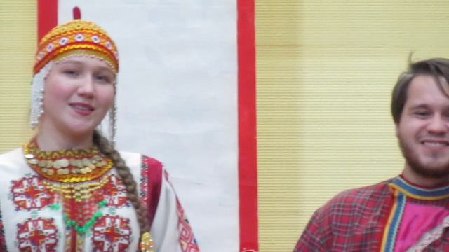 чувашская песня