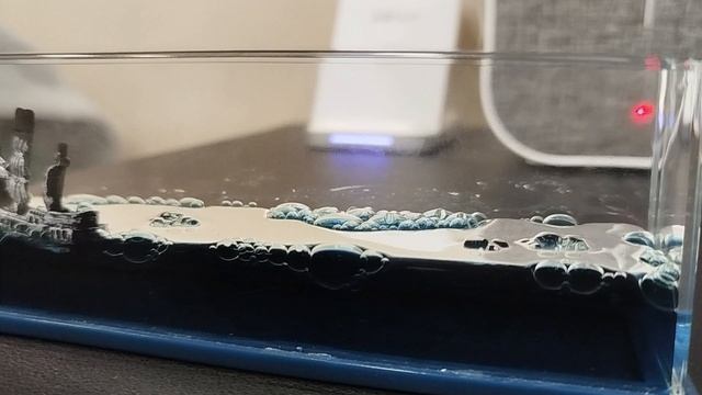 как тают пузыри