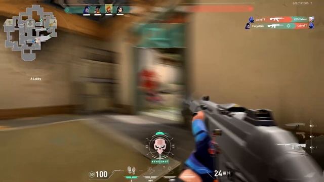 I finally found my perfect crosshair in Valorant