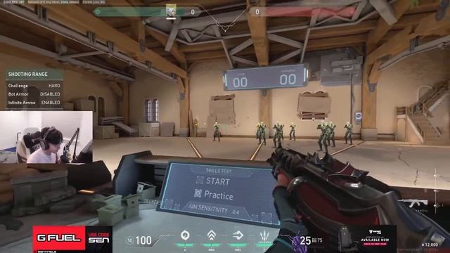 TenZ shows the best way to move & shoot in Valorant - TenZ movement Guide Valorant