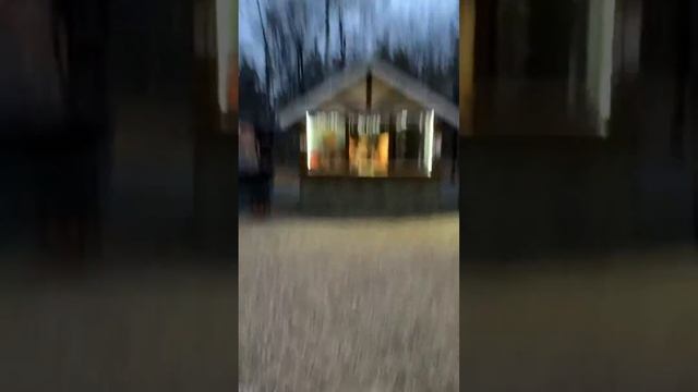 Первое видео в Парке Мещерский