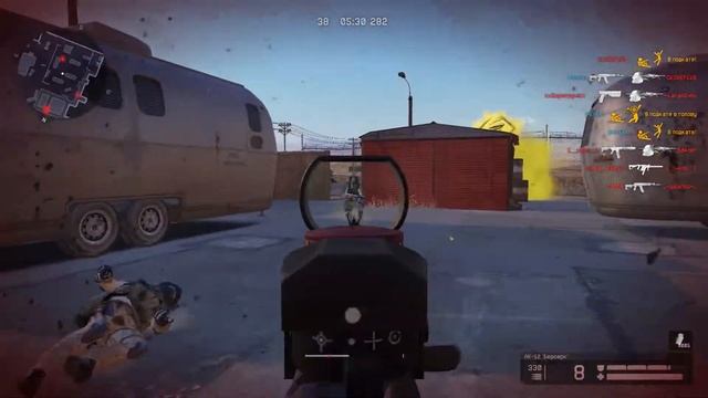 Warface: Очередной мясо, первая игра и так поперло