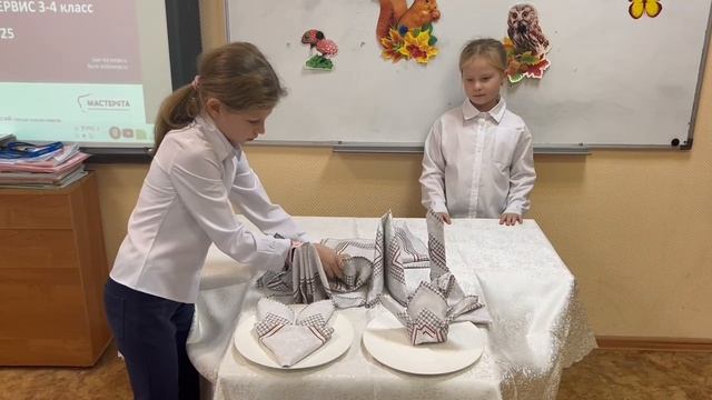 "Ресторанный сервис" - Мастерята