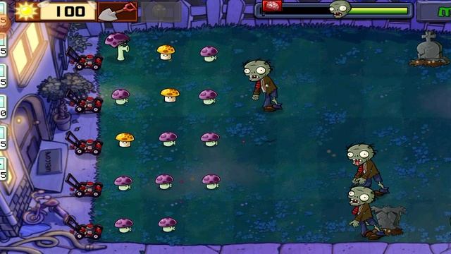 играю в PvZ часть один