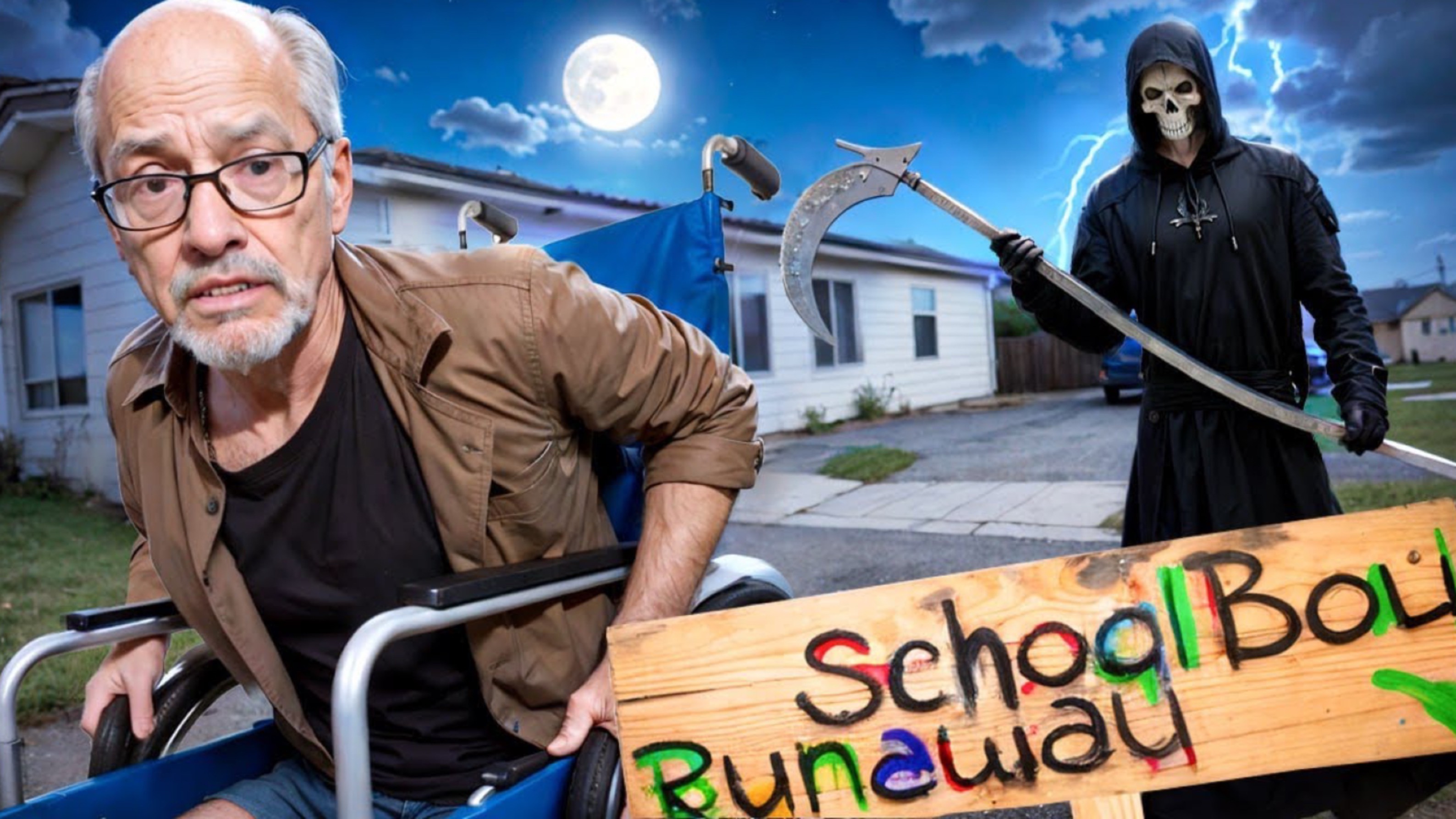 💀СМЕРТЬ ПРИШЛА ЗА ДЕДОМ ЗЛЫХ РОДИТЕЛЕЙ В SCHOOLBOY RUNAWAY В МАЙНКРАФТ!