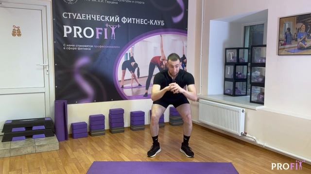 Табата. Силовая тренировка. 
Инструктор: Федотов Арсений.