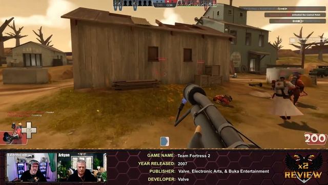 Team Fortress 2 -- x2 Review.   Is this classic Free2play FPS game still good today? Lets find out!