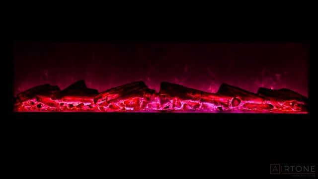 2D электрокамин Plane от компании Airtone