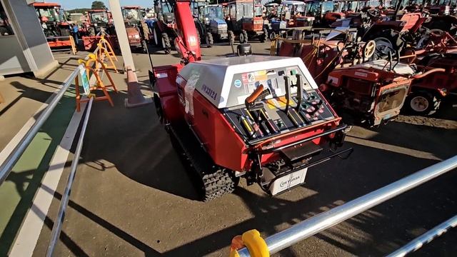 Обзор тракторов и спецтехники на аукционе ARAI Kenki в Японии