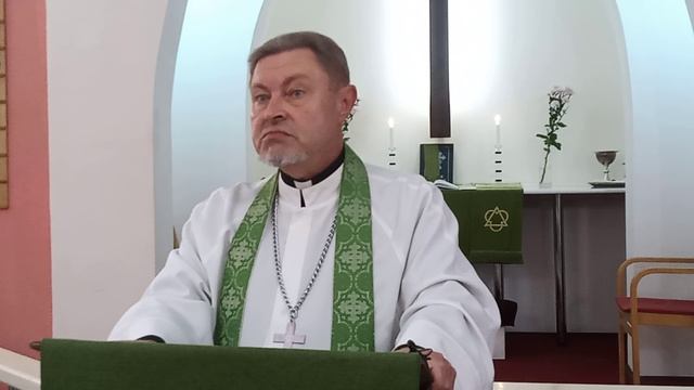 Испытания последнего времени: 3-е воскресенье от конца церковного года