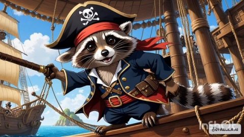 звери пираты