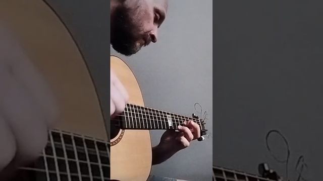 Фрагмент пьесы для гитары - Guitar piece fragment