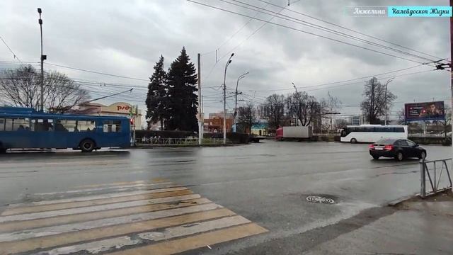 Апрельская Рязань. Влог прогулка из поликлиники, разговоры по пути 9 апреля. Прогулки с Анжелиной