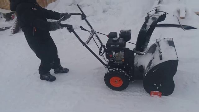 Brait T6557снегоуборщик