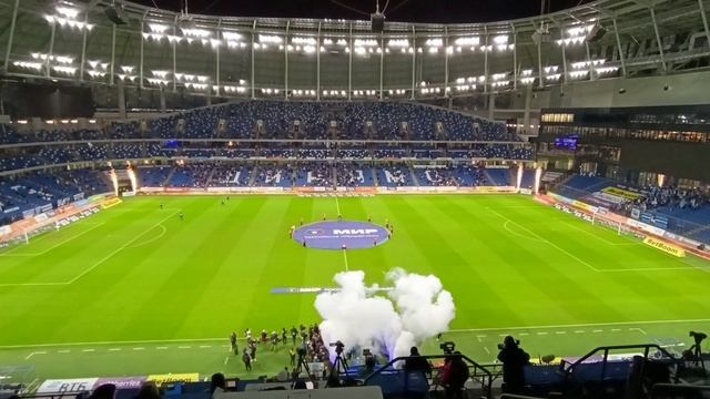 ВТБ Арена. Матч Российской премьер-лиги "Динамо" - "Пари-НН"