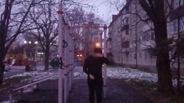 8 утра подтягивания