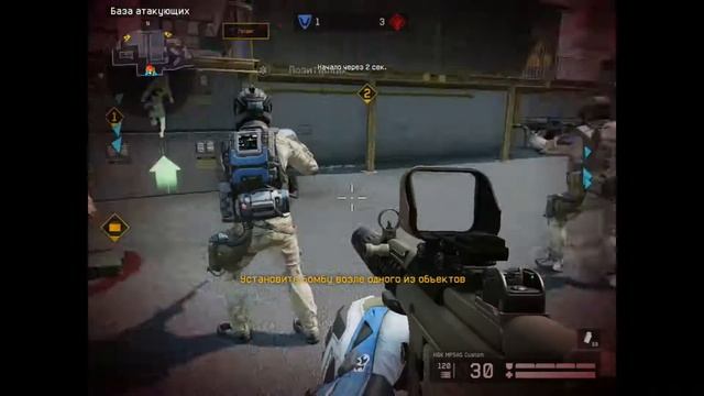 Warface Подрыв #1