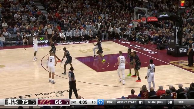 Cavaliers vs Brooklyn Nets NBA Full Game Highlights - November 9 2024