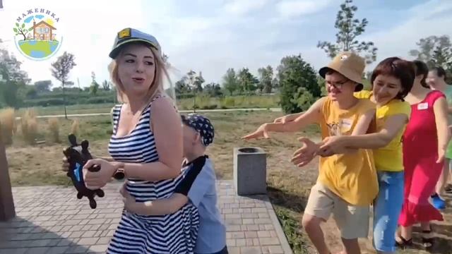 Запуск пилотного проекта "Пространство Общения в парке" для особых детей и моложежи, июль 2023 год.