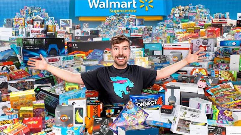 Я скупил все в 5 магазинах