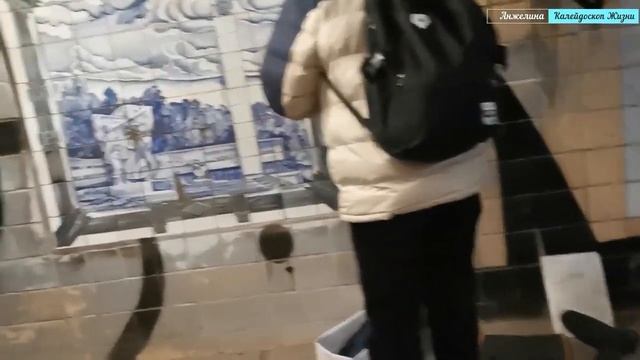Позор Рязани - подземный переход возле ТЦ Барс на Московском шоссе. Прогулки по Рязани  с Анжелиной
