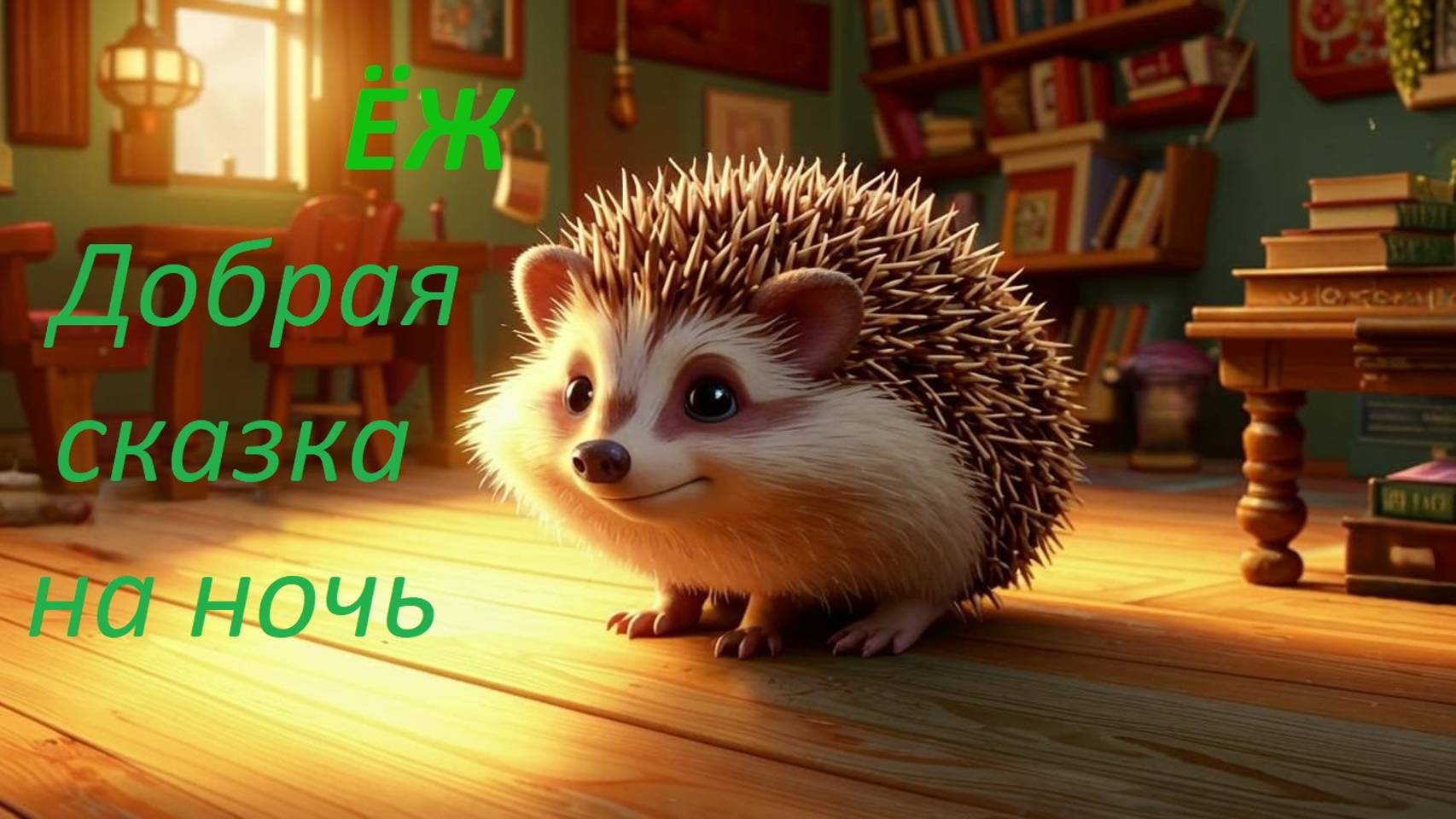 Ёж. Михаил Пришвин.  Аудиосказка.  Сказки на ночь. Сказки перед сном. Аудиосказки.